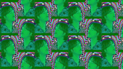 infinitycat trippy psychedelic colorful nashville GIF