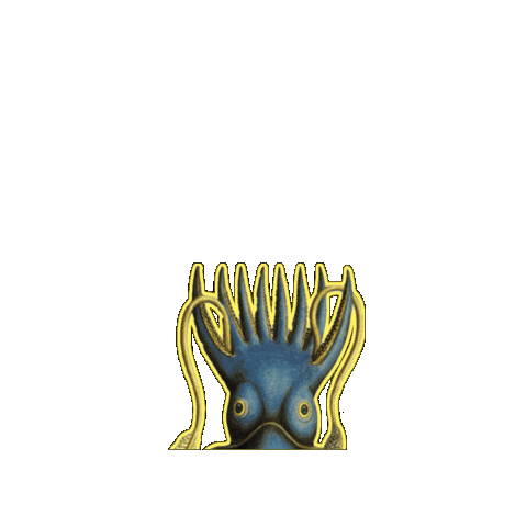 Deep Sea Ocean Sticker by The Wild Curiosity