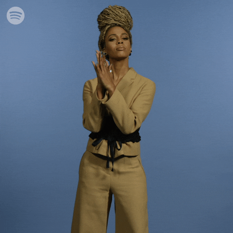 well done clapping GIF by Spotify