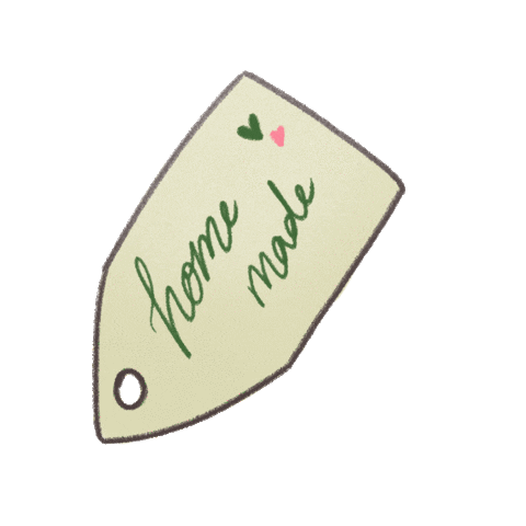 Homemade Sticker by Om i Morgen
