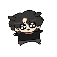 MOKKU happy jungkook mokku 꾹뚜기 Sticker