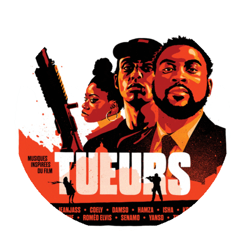 damso_gifs album damso tueurs Sticker