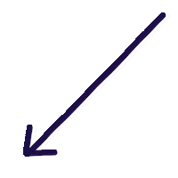 Post Arrow Sticker