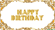 Happy Birthday Reaction Sticker by echilibrultau