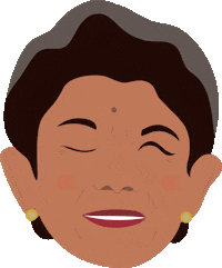 EBuchel wink spicy food sambal samballerie Sticker