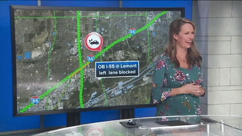 selfie lol GIF by WGN Morning News