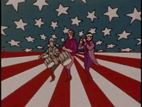 Fourth Of July Vintage GIF