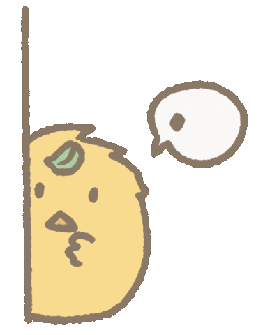 害怕 Sticker by polu