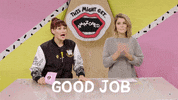 amazon good job GIF by This Might Get
