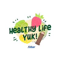 Fitbar Sticker by Kalbe