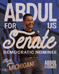 Abdul El-Sayed Michigan GIF by Respective