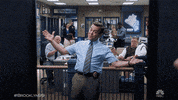 Nbc Surprise GIF by Brooklyn Nine-Nine