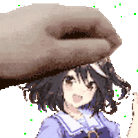 Pat Uma Sticker
