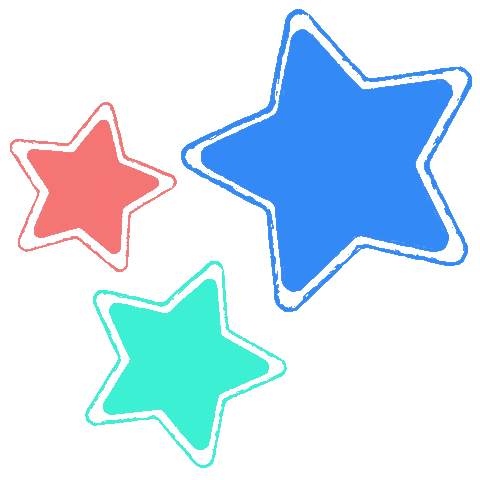 Star Sticker by Nueva Creative
