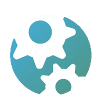 Spinning Logo Sticker by Hack the North
