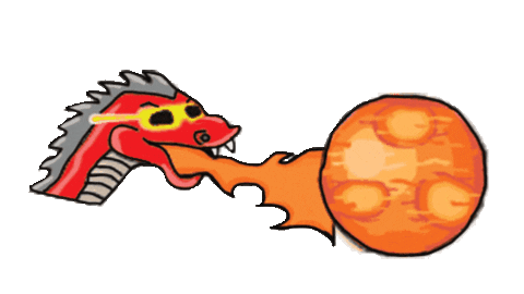 Fire Space Sticker by SUNY Oneonta