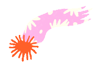 Good Night Pink Sticker by Livia Falcaru