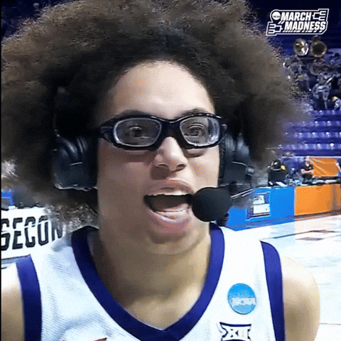 College Basketball GIF by NCAA March Madness