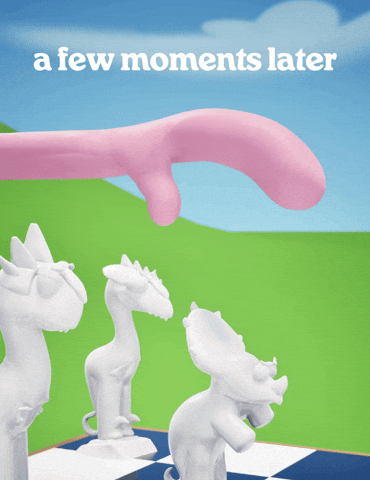 Fun Playing GIF by Claynosaurz