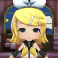 Project Diva Stare GIF