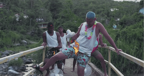 calocha jamsha GIF by Sony Music Latin