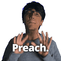 Speak Say It Sticker