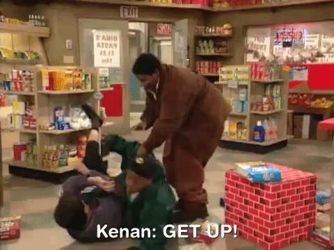 kenan and kel nicksplat GIF