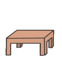 度菇13咦的茶水間 Sticker