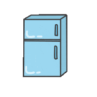 度菇13咦的茶水間 Sticker