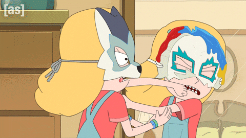 Rick And Morty Fighting GIF by Adult Swim