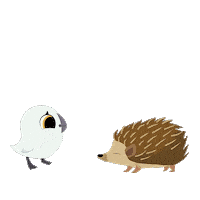 Sleepy Owl Sticker by Puffin Rock