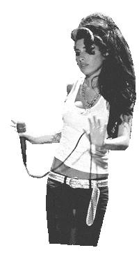Jazz Soul Sticker by Amy Winehouse