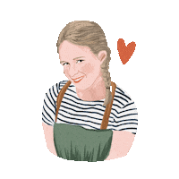 Loes Desem Sticker by Irene