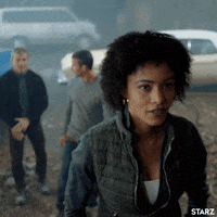 kneel season 3 GIF by Ash vs Evil Dead
