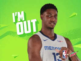 Leaving Memphis Grizzlies GIF by Mountain Dew