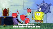 season 9 episode 6 GIF by SpongeBob SquarePants