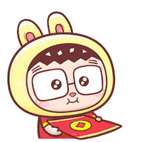 Chinese New Year Bbb Sticker by Bear Boss Buddies