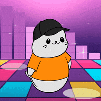 Life Style Dancing GIF by Sappy Seals Community