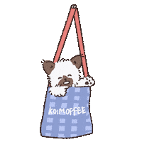 Happy Bye-Bye Sticker by koimoffee