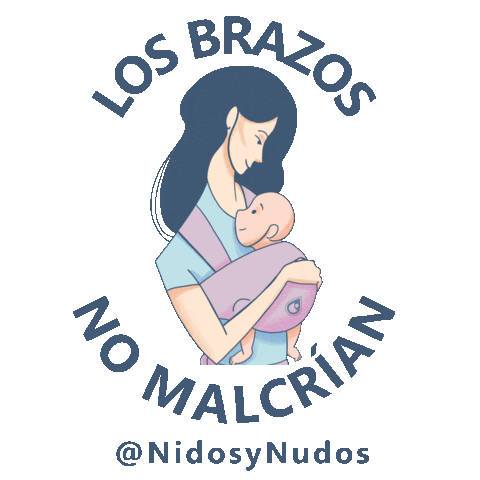 Mom Mama Sticker by Nidos Y Nudos