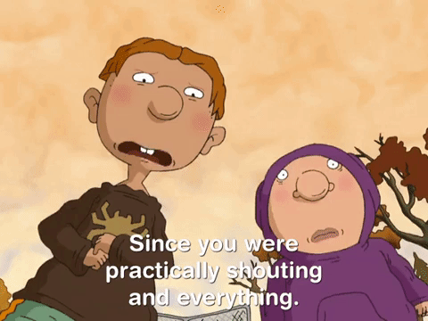 As Told By Ginger Nicksplat GIF by NickRewind