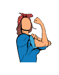 Believe We Can Do It Sticker by Blue Crayon llc