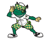 Baseball Noise Sticker by GreenJackets