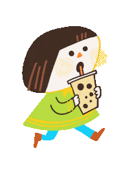 Bubble Tea Taiwan Sticker