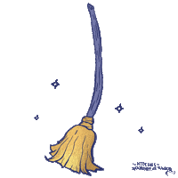 Halloween Magic Sticker by Bianca Marais Author