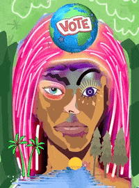 Voting Election Night GIF by INTO ACTION