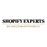 CakeCommerce cake cake commerce Sticker