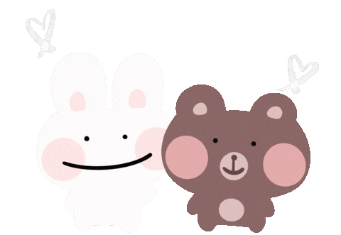 Bear Love Sticker
