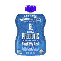 Chia Seeds Vegan Sticker by Mamma Chia