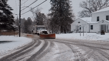 Snow Winter GIF by Storyful